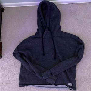 Abicrombie and Fitch hoodie (cropped)